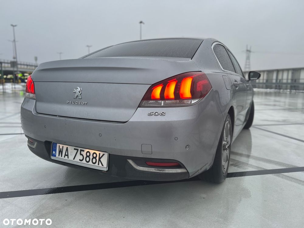 Peugeot 508 RXH 2.0 HDi HYbrid4 - 7