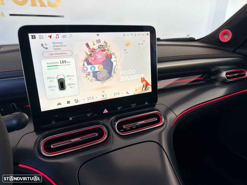 Smart #1 66 kWh Brabus AWD - 22