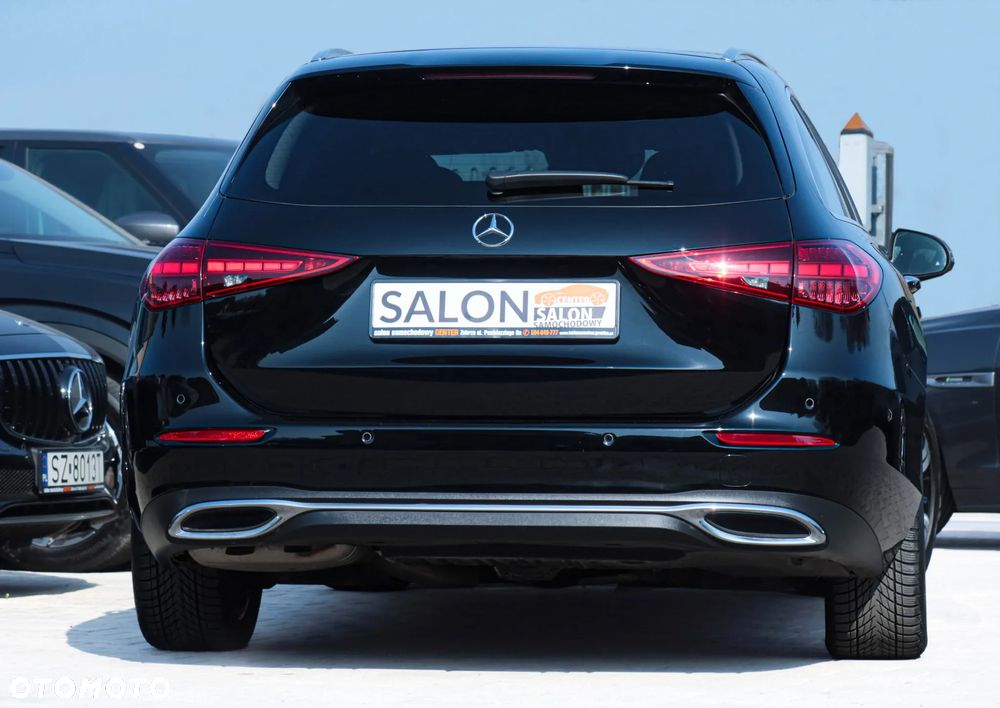 Mercedes-Benz Klasa C 220 d 9G-TRONIC - 41