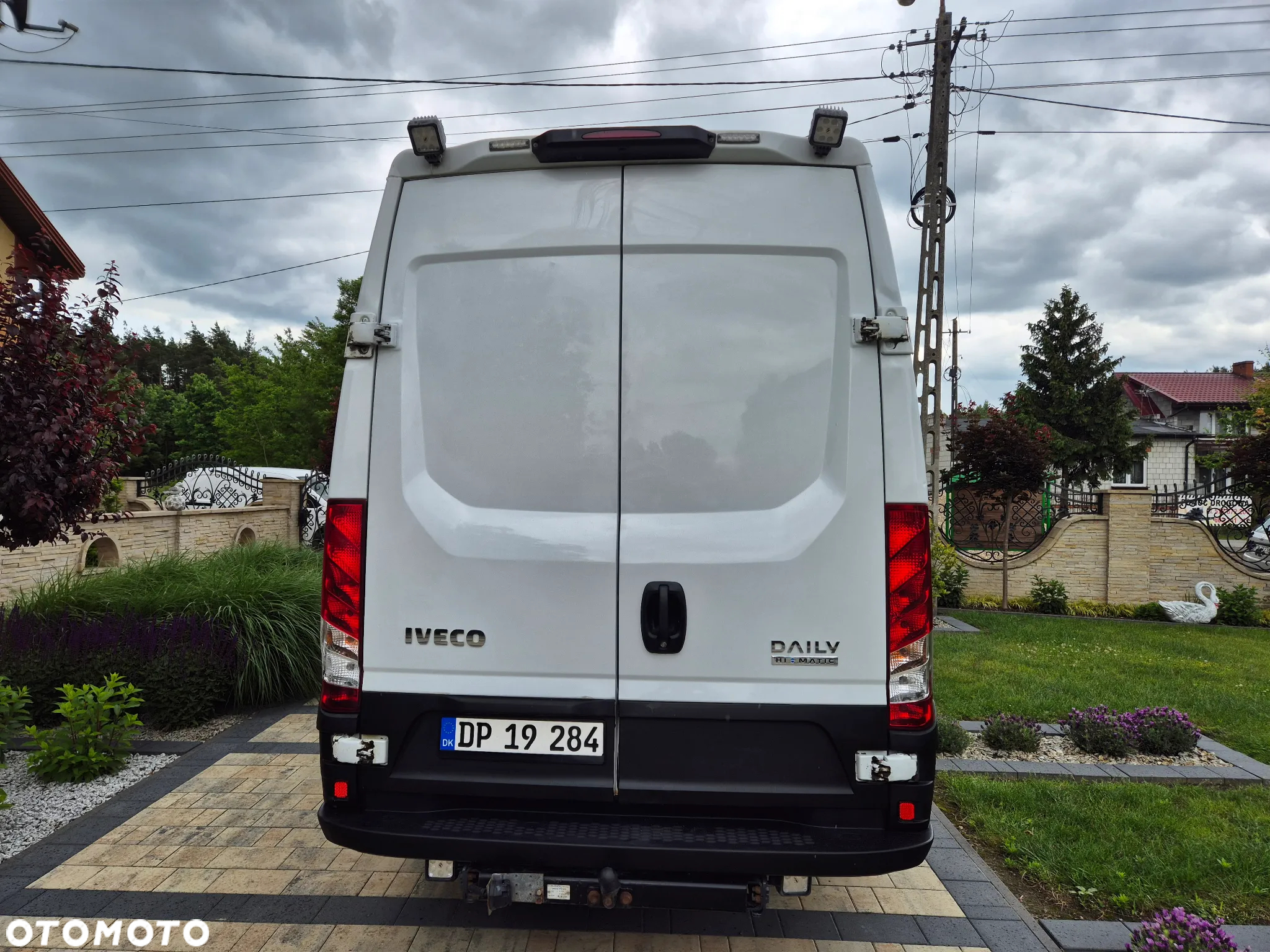 Iveco DAILY 35C18 L3H2 KAMERY BLIZNIAK HIMATIC SPROWADZAONY KLIMATRONIK - 4