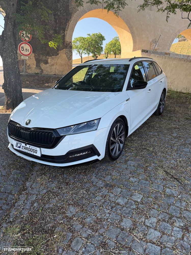 Skoda Octavia Break - 1