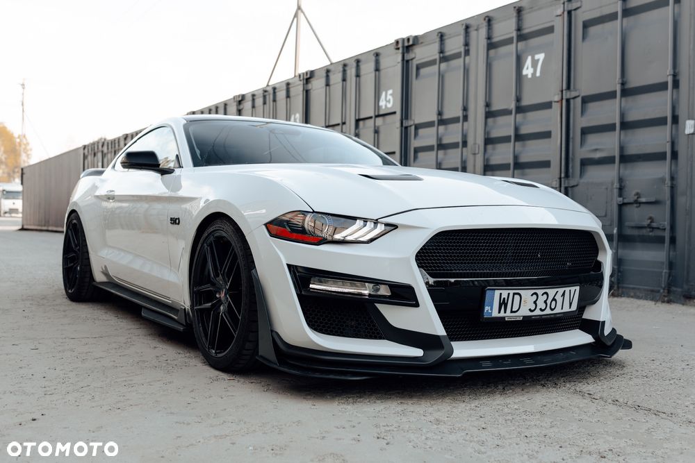 Ford Mustang Fastback 5.0 Ti-VCT V8 MACH1 - 5