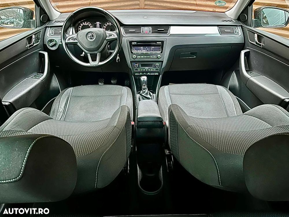 Skoda RAPID Spaceback 1.6 TDI Active - 8