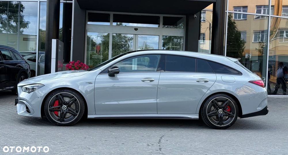 Mercedes-Benz CLA AMG 45 S 4Matic+ B AMG Speedsh 8G-D - 9