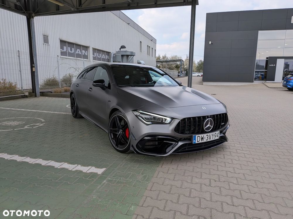 Mercedes-Benz CLA AMG 45 S 4-Matic+ 8G-DCT - 8