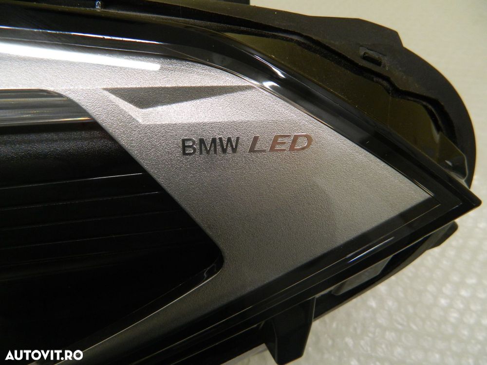 Far stanga BMW X1 F48 LCI FULL LED, 2019, 2020, 2021, 2022, 2023,  cod origine 63115A01171-02. - 5