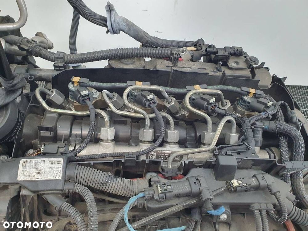 SILNIK KOMPLETNY BMW 5 F10 F11 B47 190KM XDRIVE 2,0D 168 TYŚ - 3