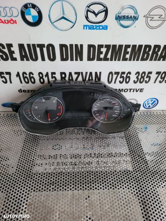 Ceasuri Bord Audi A6 4G C7 Diesel Volan Stanga An 2012-2018 - 1