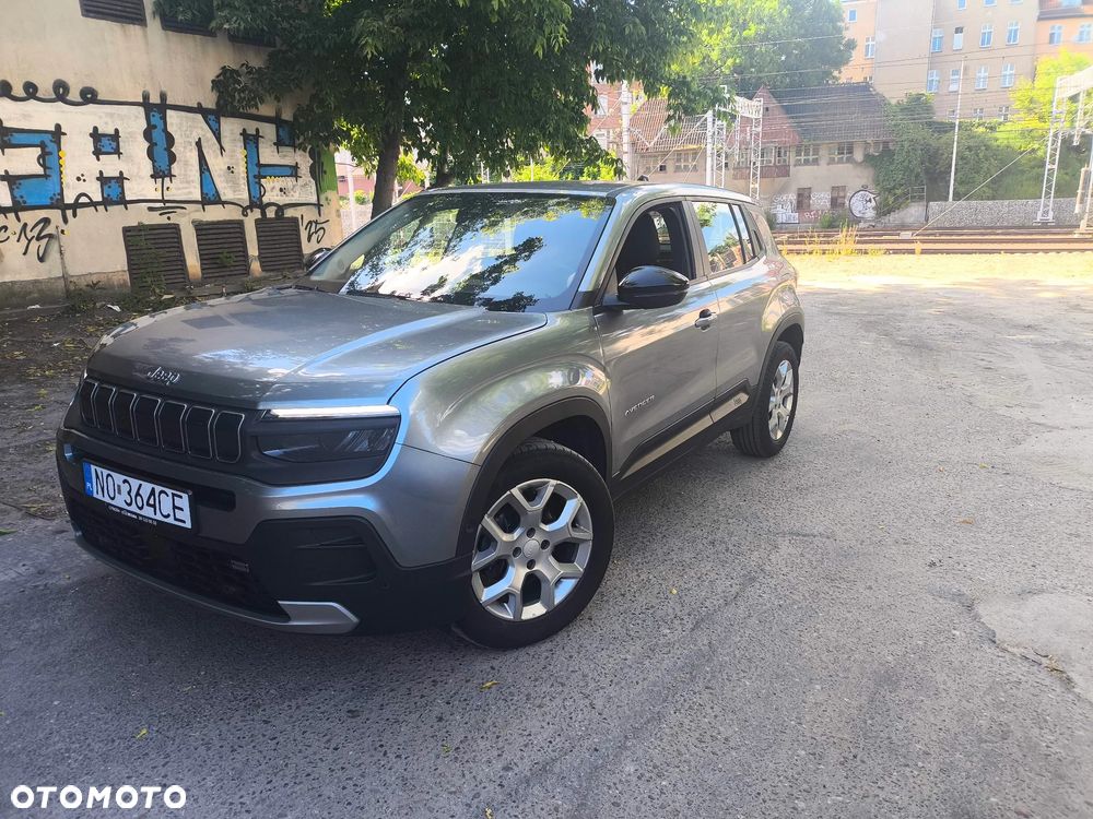 Jeep Avenger 1.2 GSE T3 Altitude FWD - 1