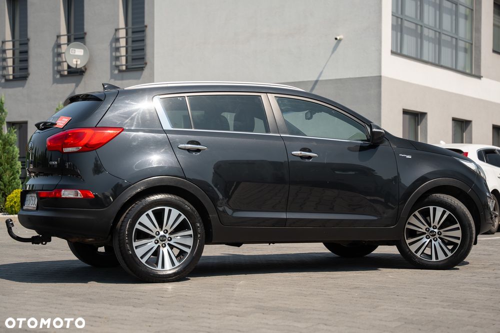 Kia Sportage 2.0 CRDI 184 AWD Platinum Edition - 13