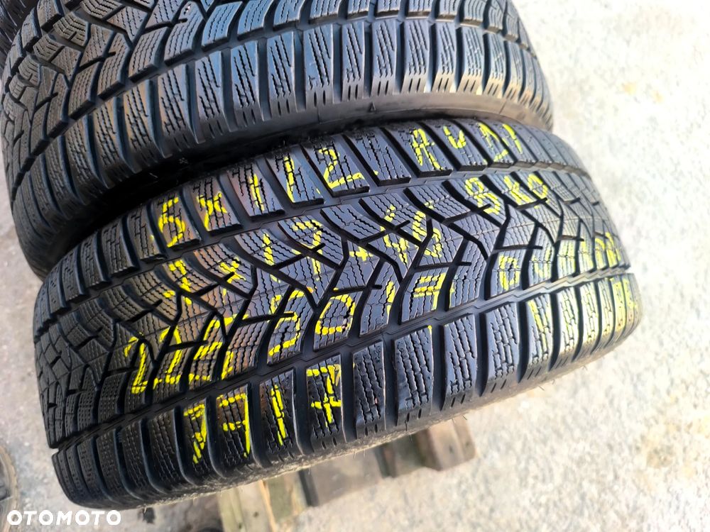 225/50R17 98H Opony Zimowe Zima DUNLOP WINTER SPORT 5 7,5mm Legnica ALU-RAD 225/50 - 7