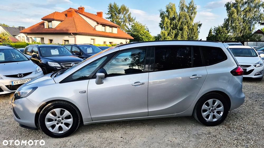 Opel Zafira 1.4 T Cosmo - 23