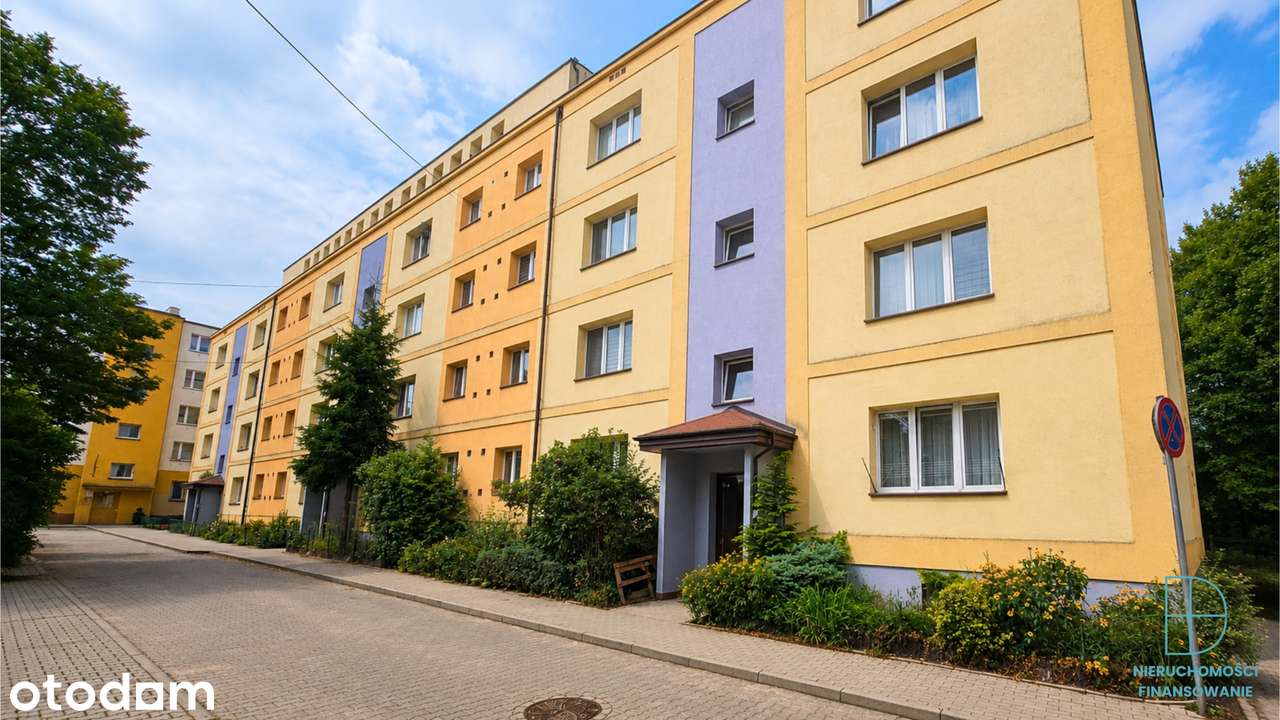 Przy Parku Traugutta, 2 pokoje z Balkonem 50 m²