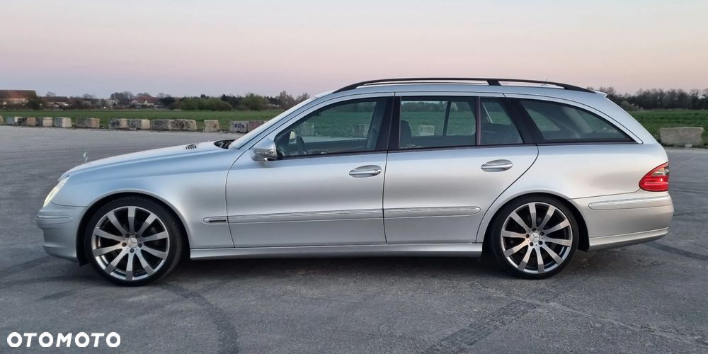 Mercedes-Benz Klasa E 200 Kompressor Automatik Elegance BusinessEDITION - 6