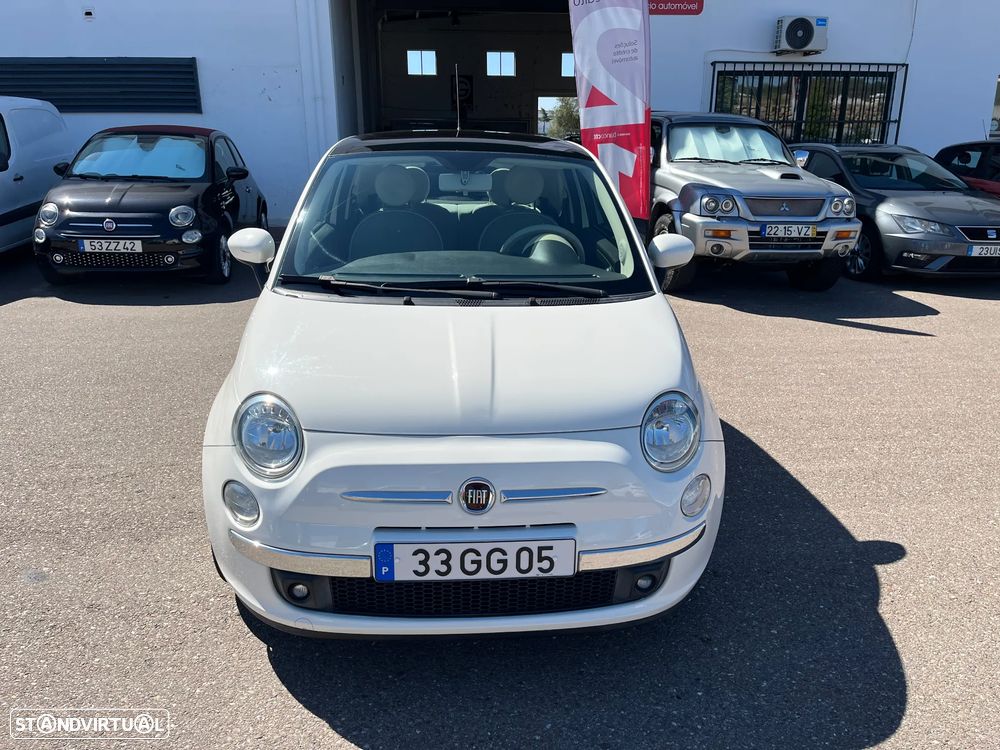 Fiat 500 1.2 Lounge Dualogic - 8