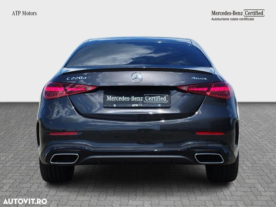 Mercedes-Benz C - 5