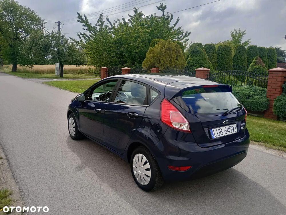 Ford Fiesta 1.25 SYNC Edition - 15