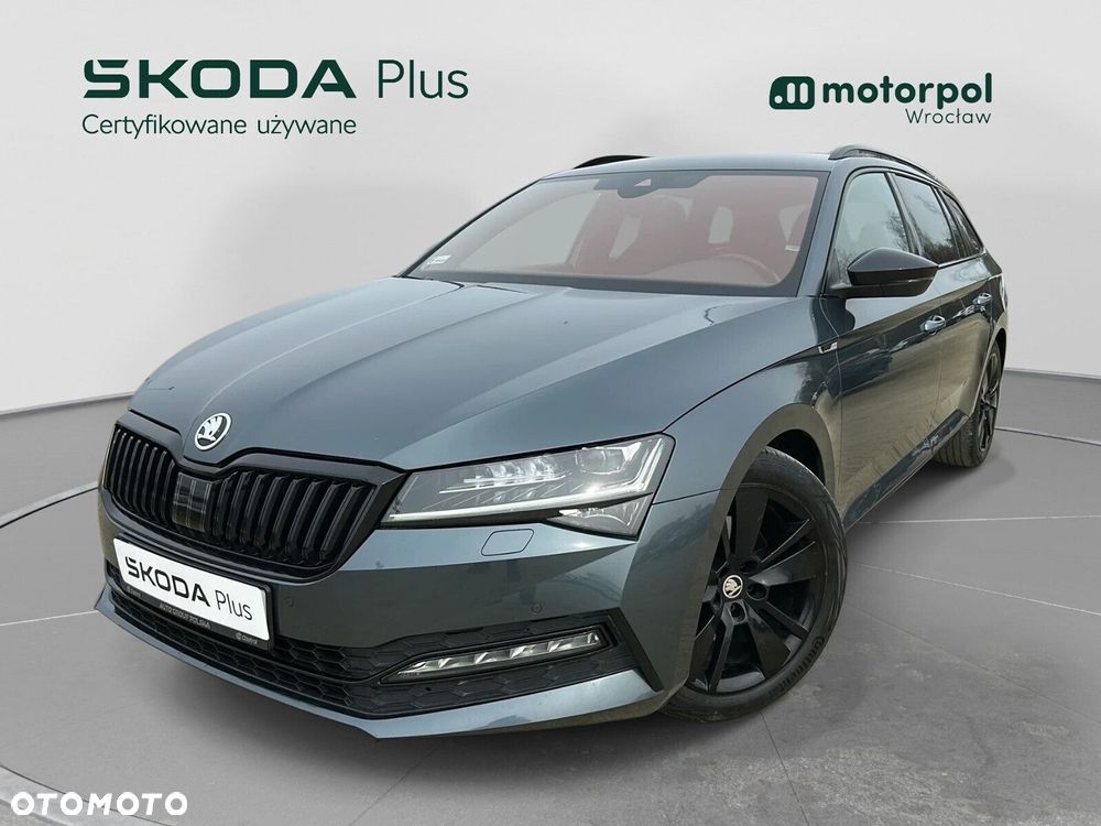Skoda Superb 2.0 TSI Sportline DSG - 2