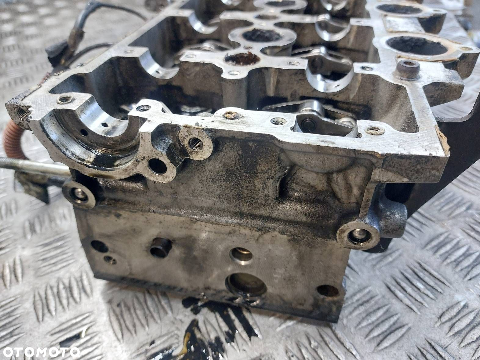 GŁOWICA FORD FOCUS MK2 2.0 TDCI 9641752610 9642645380 9651709980 - 7