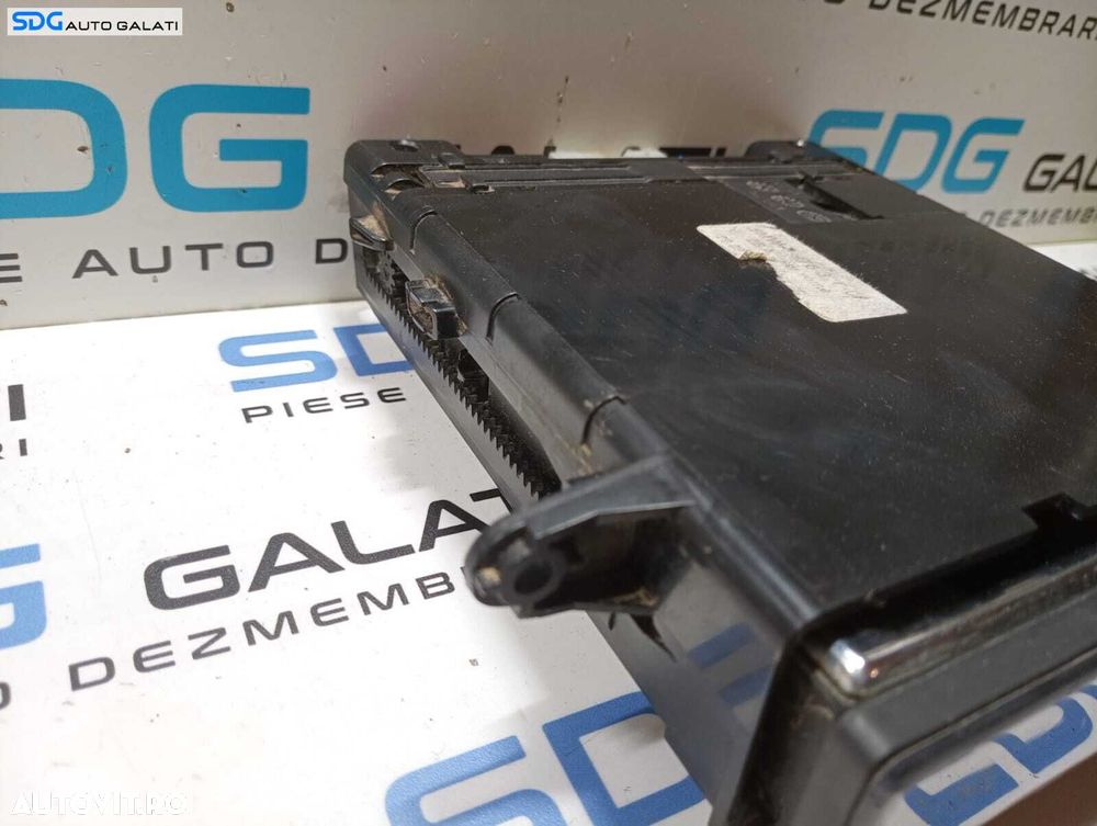 Sertar Bord Suport Telefon Spatiu Depozitare BMW Seria 5 E60 E61 2001 - 2010 Cod 51456976376 51456976375 [M4462] - 4