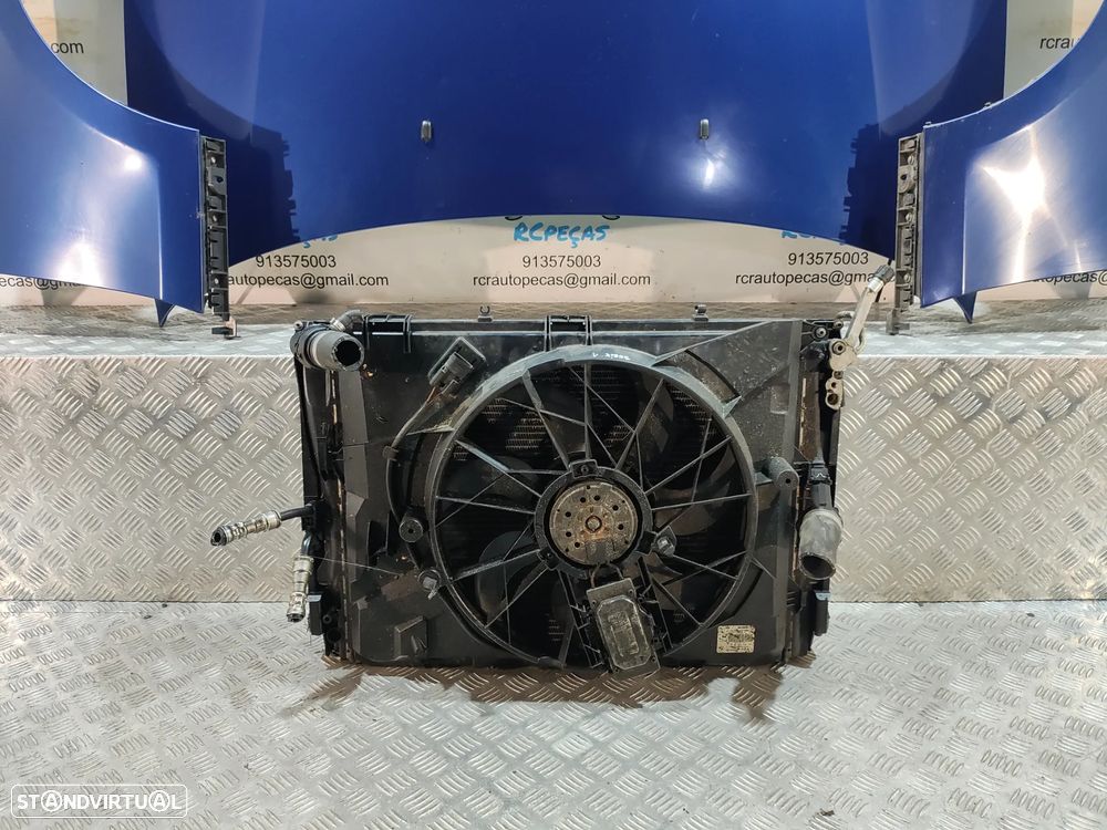 FRENTE COMPLETA BMW SERIE 1 E87 E81 PRE-LCI CAPOT PARACHOQUES GUARDA-LAMAS OTICAS RADIADOR VENTILADOR FRENTE FIBRA REFORÇO - 8