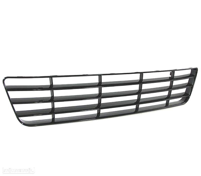 GRELHA PARA-CHOQUE VOLKSWAGEN VW GOLF 6 08-12 R20 PRETO BRILHANTE - 2