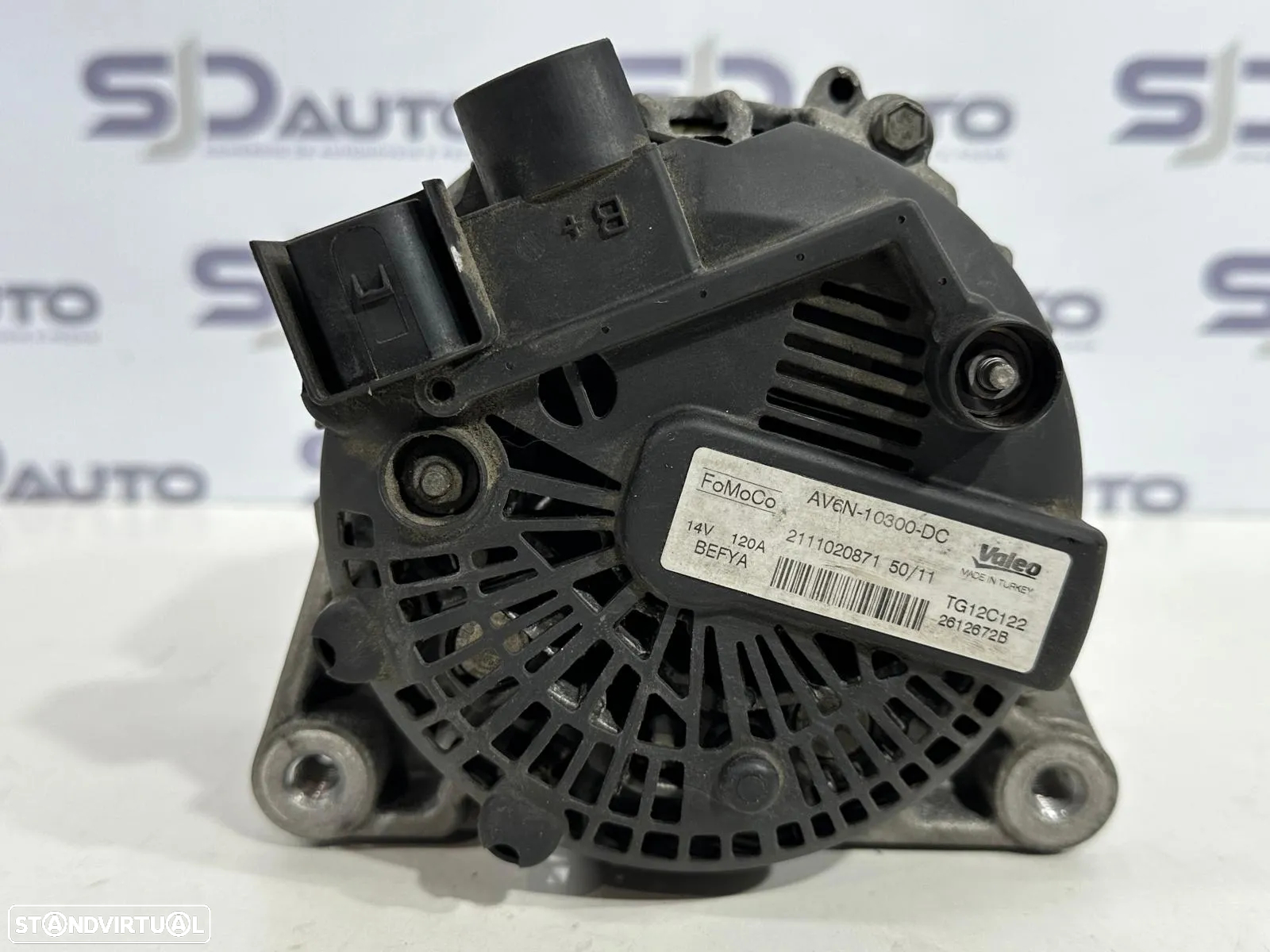 Alternador - Ford Fiesta VI (2012) - 3