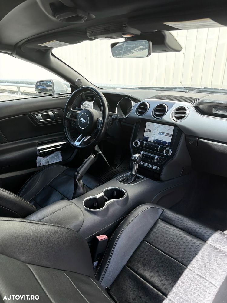 Ford Mustang 2.3 EcoBoost Aut. - 9