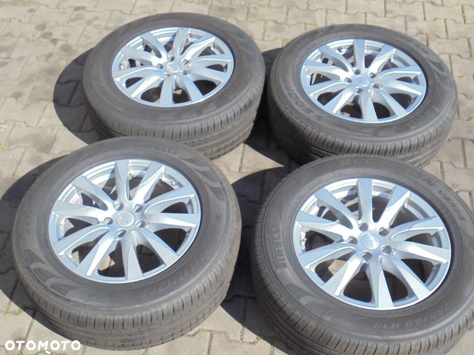 KOŁA KPL Z ALUFELGAMI MASERATI 255/60/r18 pirelli scorpion verde - 1