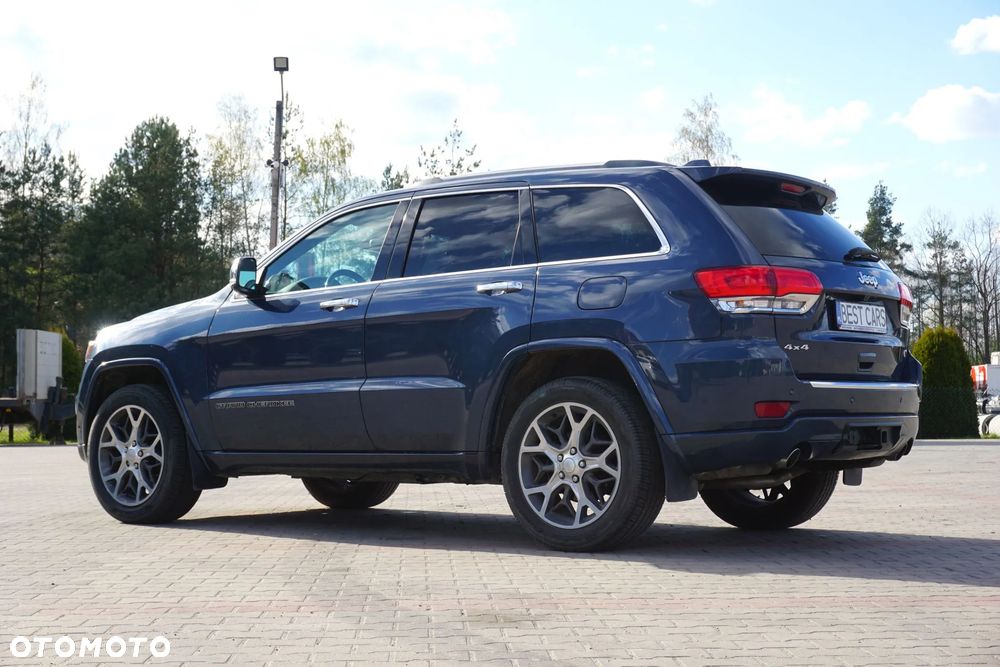 Jeep Grand Cherokee 3.6 V6 Overland - 8
