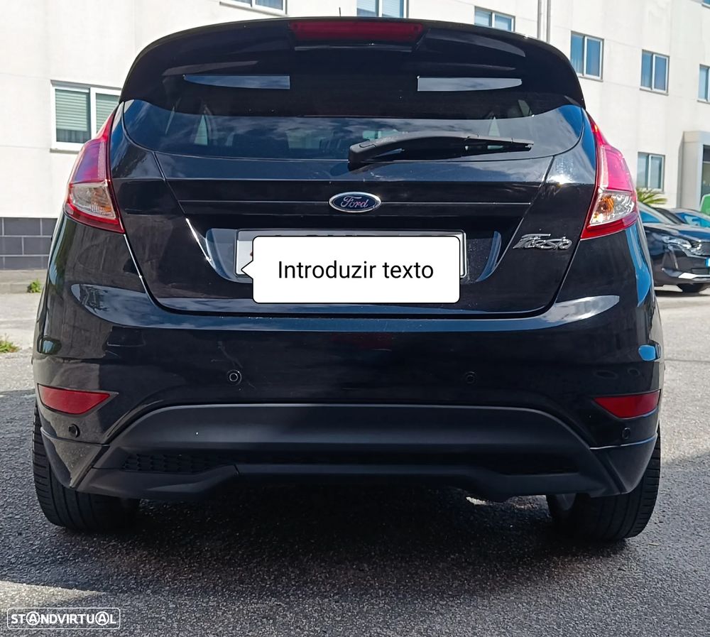 Ford Fiesta 1.0 T EcoBoost STLine - 5