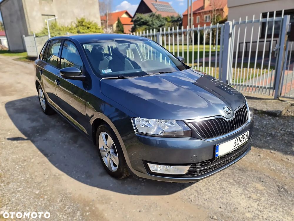 Skoda RAPID Spb 1.2 TSI Ambition - 14