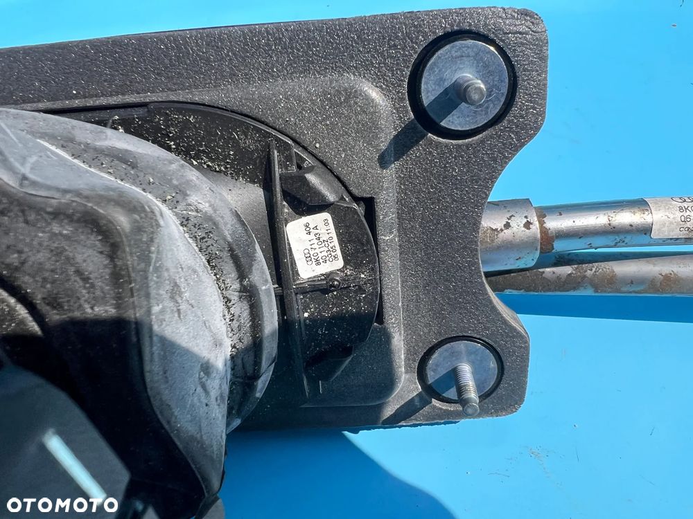 LEWAREK WYBIERAK ZMIANY BIEGÓW MANUAL AUDI A4 B8 A5 8T 8K0711025K 8K0711406 8K0711271D - 7