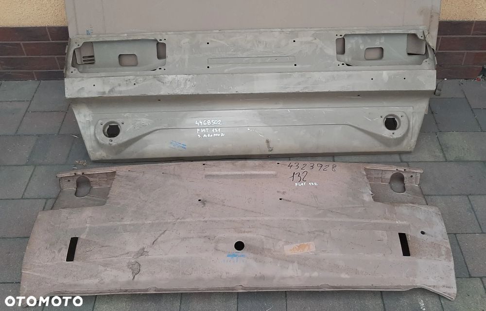 FIAT 850 FIAT 124 125 127 130 131 132 NOWE oryg. ele.  karoserii - 20