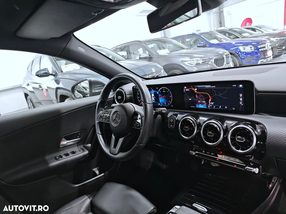 Mercedes-Benz A 180 d 7G-DCT - 10