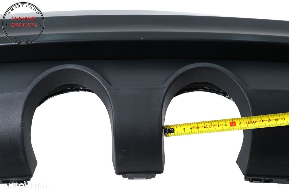 Prelungire Bara Spate VW Golf 5 V (2003-2007) R32 Look- livrare gratuita - 8