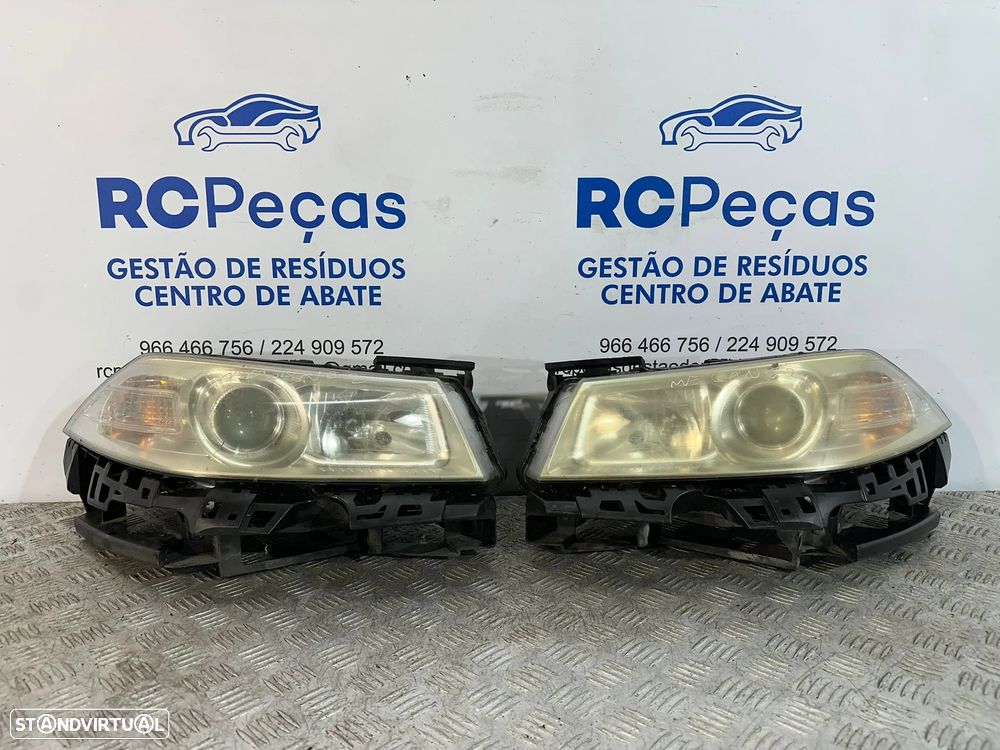 .Otica Oticas Farol Direita Esquerda Renault Megane 2 II Original - 1