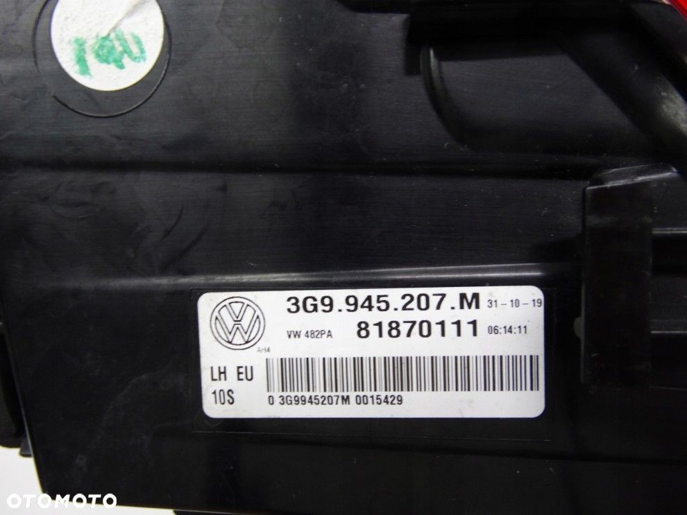 VW Passat B8 Kombi Lift R-Line 19-23 lampa TYLNA LEWA LED ORG. 3G9945207M - 10