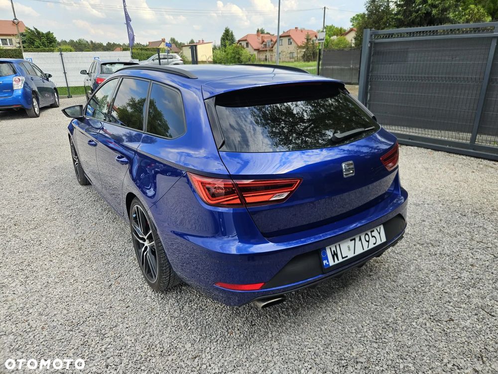 Seat Leon Sportstourer 2.0 TSI Start&Stop 4Drive DSG Cupra 300 - 9