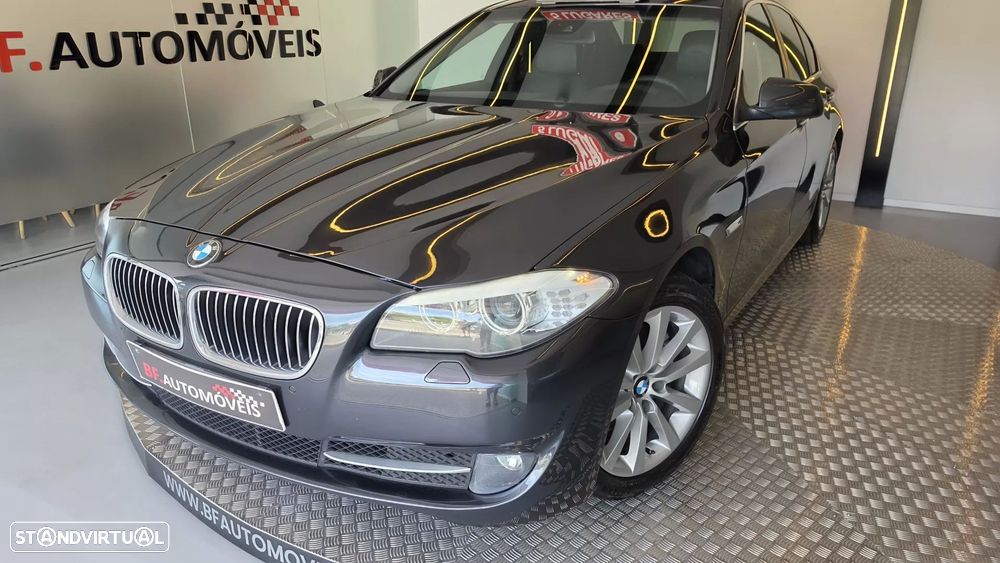 BMW 520 d Pack M Auto - 22