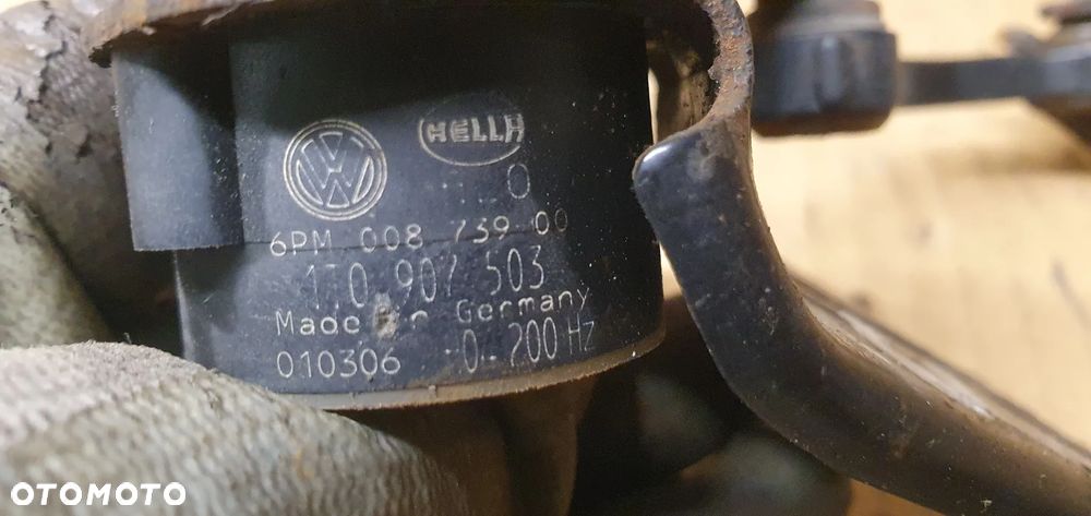Czujnik poziomowania świateł XENON Audi A6 C6 1T0907503 - 6