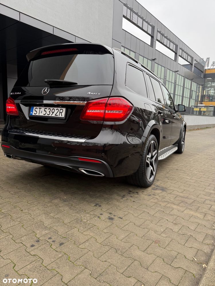 Mercedes-Benz GLS 350 d 4-Matic - 10