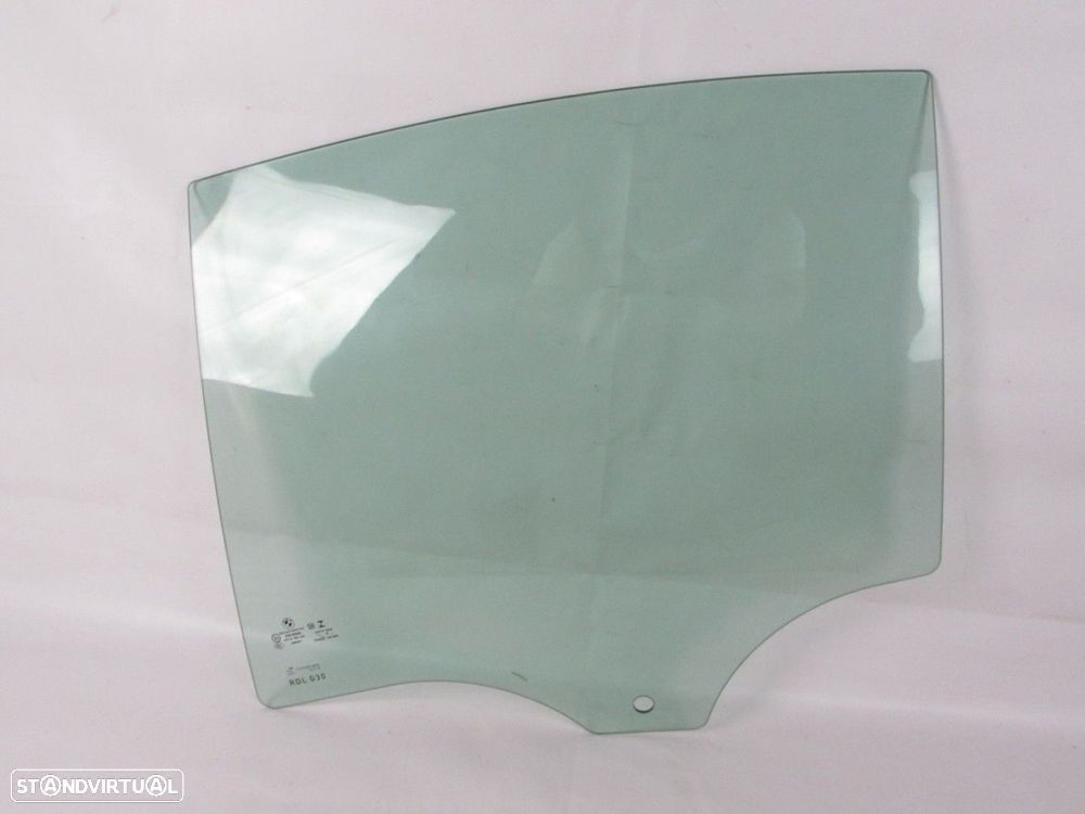 Vidro da porta Esquerdo/Trás Seminovo/ Original BMW 5 (G30, F90) 51377375189