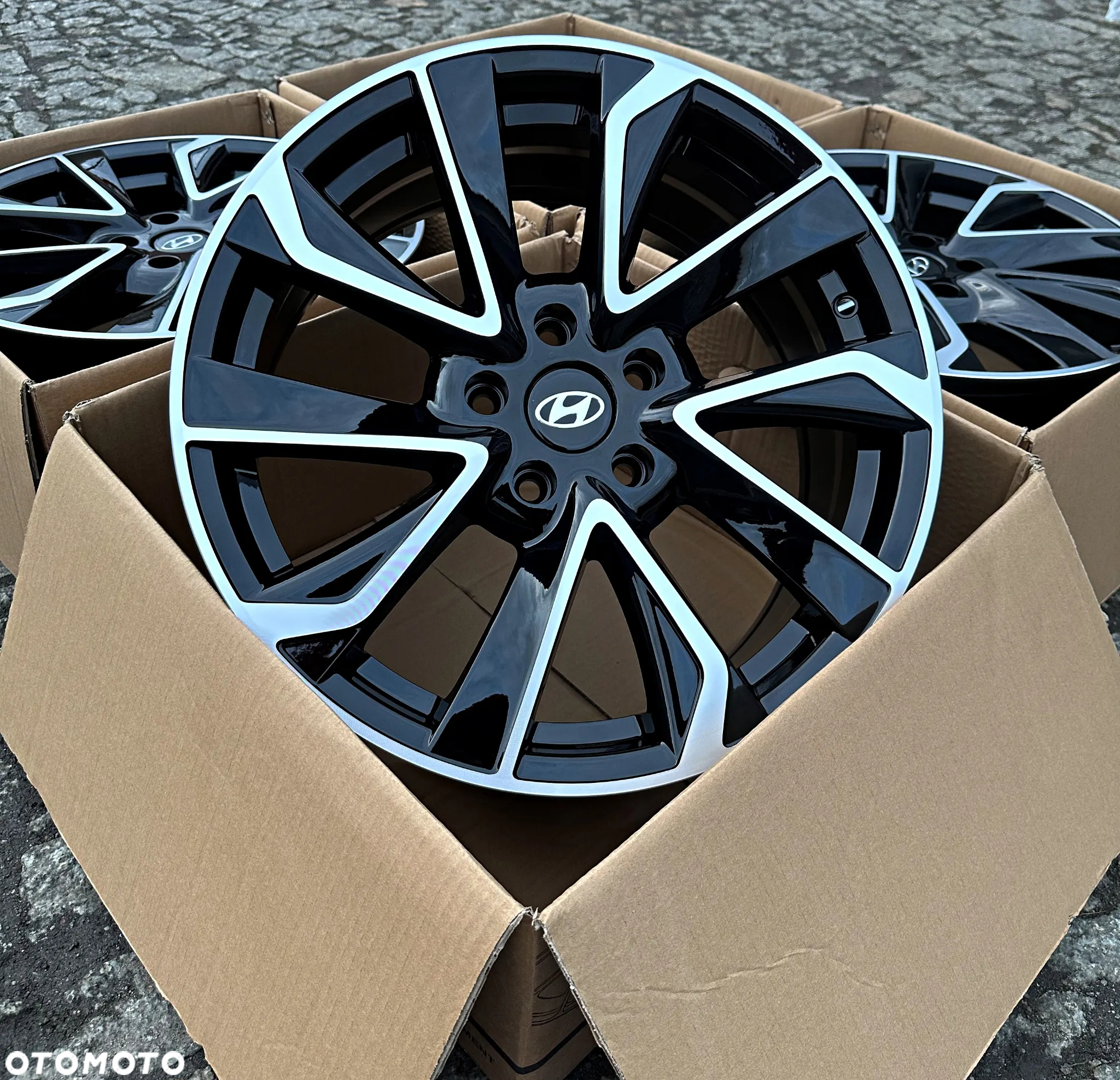Felgi ALU NOWE 5x114,3 18 Nissan Qahqai X-Trail Renault Megan Laguna Talisman - 6