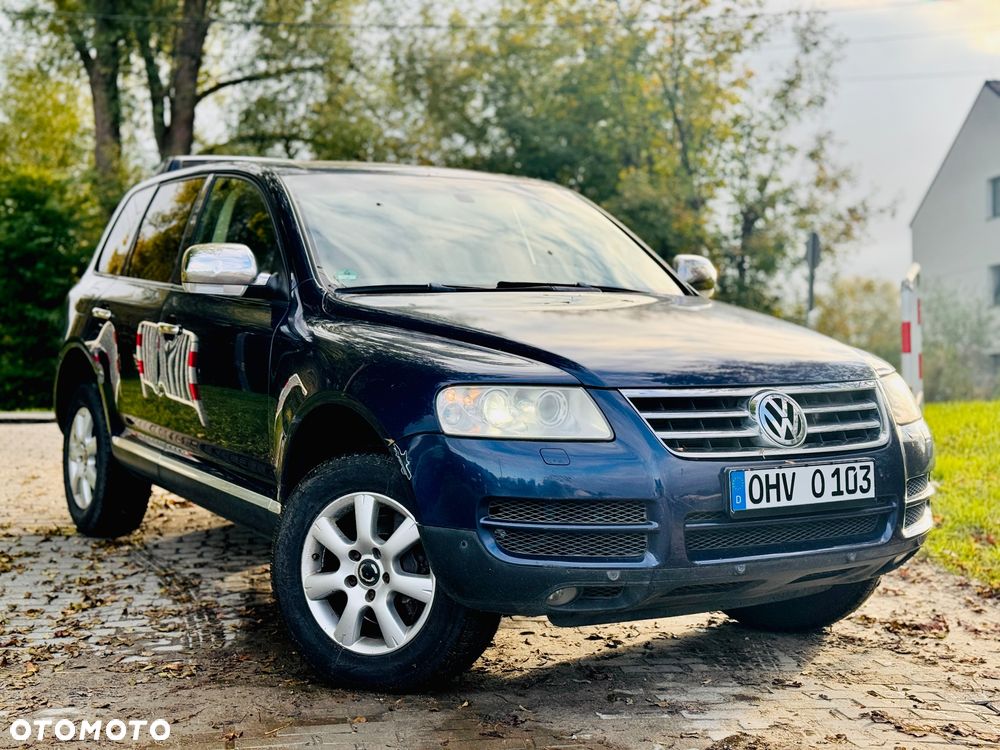 Volkswagen Touareg 3.2 V6 Tiptr - 9