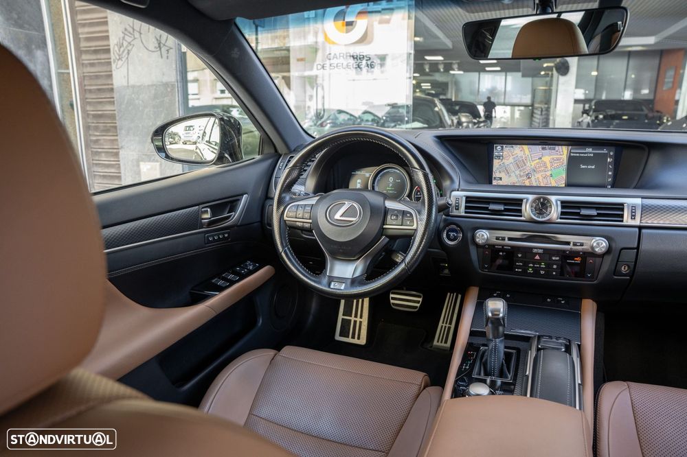 Lexus GS 300h F Sport - 18