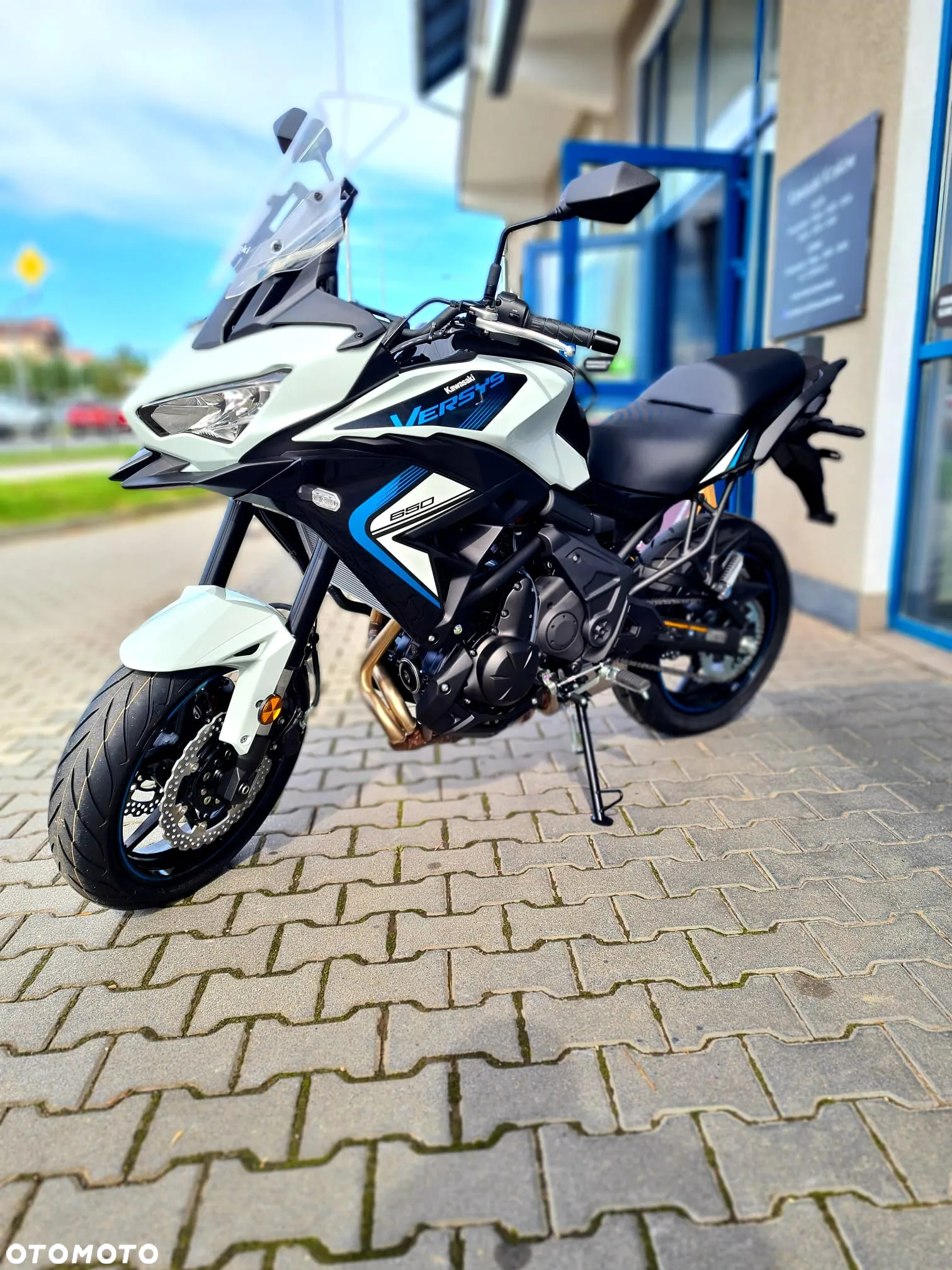 Kawasaki Versys 650 - 5