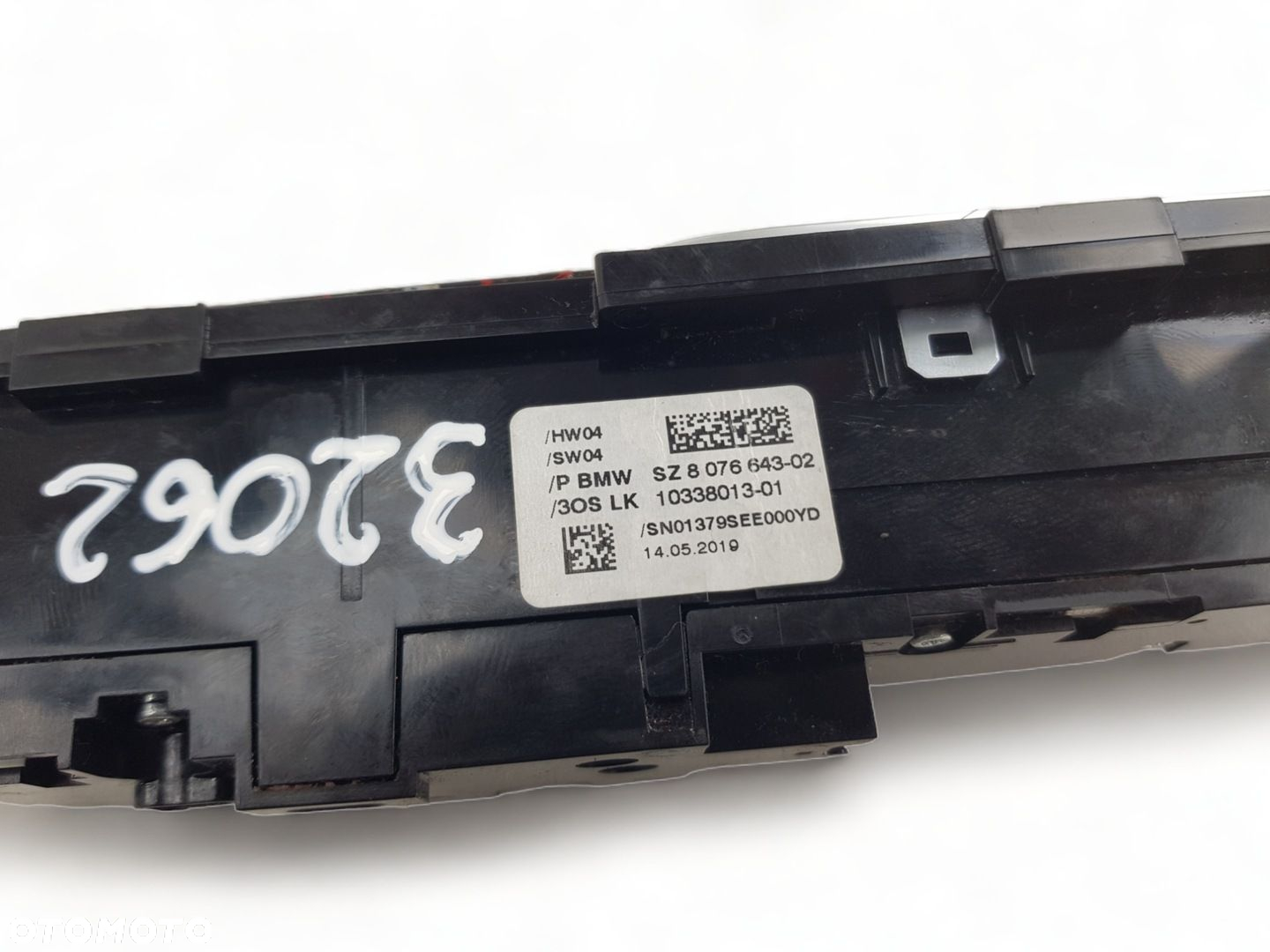 Panel Sterujący BMW M5 G30 F90 8076643 Anglik - 8