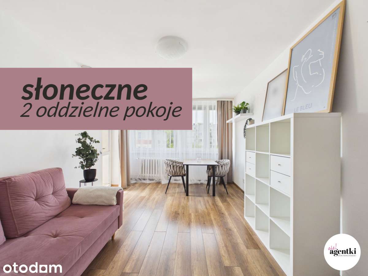 Słoneczne 2 pokoje z pięknym widokiem/cicha Orunia