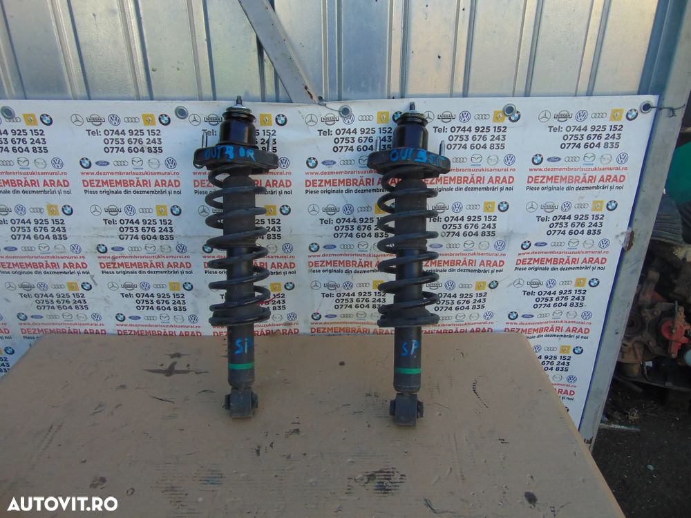 Arc cu telescop spate Mitsubishi Outlander 3 aN 2013-2023 arcuri telescoape amortizoare stanga dreapta spate outlander 3 - 1